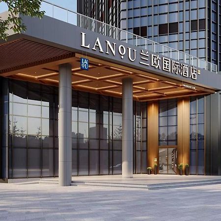 Lanou Hotel Suqian Central Shopping Mall Exterior foto